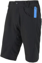 Sensor Charger black Kerékpáros rövidnadrág férfiaknak S