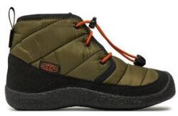 KEEN gyermek téli csizma, 1029426, Textil, 35 EU, Zöld (0000304757525_35)