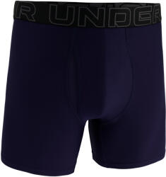 Under Armour Perf Tech 6in Blue Férfiboxeralsó L