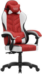 Huzaro Gamer szék, forgó, ergonomikus, piros (HZ-FORCE-2-7-RED)