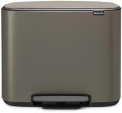 Brabantia Bo Pedal Bin pedálos szemetes - platinaszürke 36L (121449)