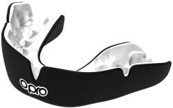 Opro INSTANT CUSTOM FIT SOLIDS Black/White Senior Fogvédő