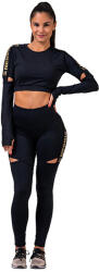 Nebbia Leggings 820 black Női leggings S