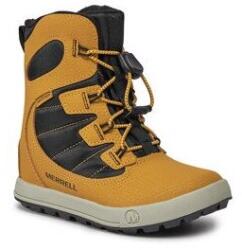 Merrell gyermek téli csizma, MK267146, valódi bőr, 35 EU, barna (0000303049355_35)