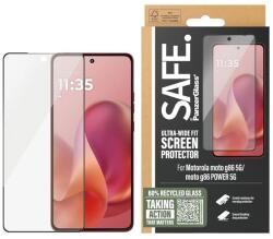 Safe Стъклен протектор SAFE - Ultra Wide Fit, Moto G86, прозрачен (5715685030277)
