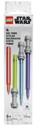 LEGO® Zseléstoll készlet, 0, 7 mm, fénykard, LEGO "Star Wars", 4 különböző szín (L52875A) - primatinta