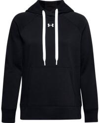 Under Armour Rival Fleece HB Hoodie black Női melegítőfelső L