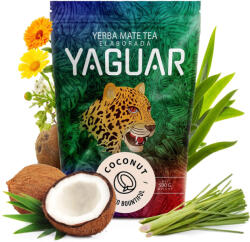 Yaguar Coconut Yerba Maté Tea 500g