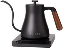 Chiato FlowPlay elektromos, hőfokszabályzós, hattyúnyakú vízforraló kanna 0, 6L