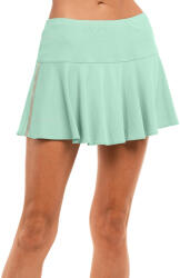 Lucky in Love High Tech Flounce Skirt Sage Női szoknya S