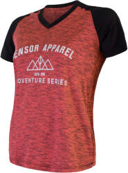 Sensor Cyklo Charger Pink/Black Női póló S