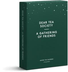 Johan & Nyström Dear Tea Society A Gathering of Friends Adventi Kalendárium