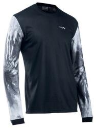 NorthWave Enduro Jrs Ls Black/Anthracit Kerékpáros férfimez XXL