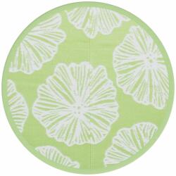 vidaXL kültéri szőnyeg ARAKIL zöld Ø160 cm PP 368599 (368599)