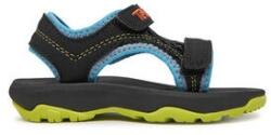 Teva Lányka szandál, 1019538T, Teva, Textil, 22-23 EU, Fekete (0000305320407_22_23)