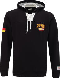 CCM FLAG HOODIE TEAM GERMANY Black Férfi-melegítőfelső S