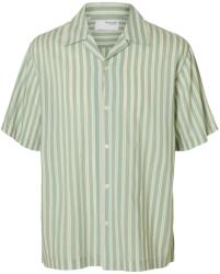 SELECTED férfi ing, 16091381, biopamut/modál, XL INTL, zöld (0000305425560_XL)