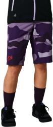 Fox Ranger Womens Short Dark Purple Női kerékpáros rövidnadrág XL