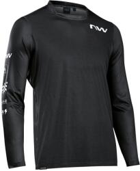 NorthWave Bomb Jersey Long Sleeves Kerékpáros férfimez XXL - sportega - 19 830 Ft
