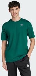 adidas Sportswear adidas Sportswear, Life Bowl pamutpóló, Erdőzöld, M (JJ3961-M)