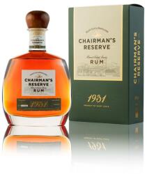  Chairmans Reserve 1931 rum (0, 7L / 46%) - goodspirit