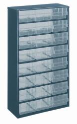 Raaco komód 56 cm, fiók magassága 6, 4 cm