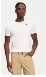 Robe Di Kappa férfi póló, 611187W, pamut, 2XL INTL, fehér (0000305246042_XXL)