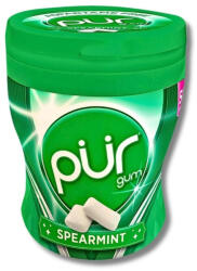 PÜR Xilitol rágógumi, fodormenta ízű, 50 db