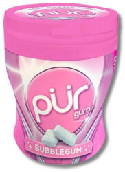 PÜR Xilitolos rágógumi, Buborékgumi, 50 db