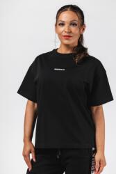 NEBBIA Oversized Tee RESET 491 - black (L) - NEBBIA