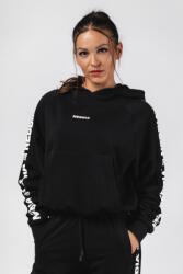 NEBBIA Classic Hoodie OFF-DUTY 489 - black (S) - NEBBIA