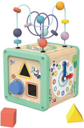 Moni Fa montessori készségfejlesztő kocka játék - Panda