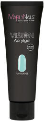 Marilynails Marily Nails HEMA Free Vision Acrylgel - Turquoise 30g TF