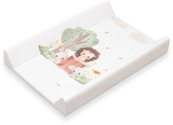 Baby Mix Pelenkázó lap Baby Mix Erdei állatok 47x70cm