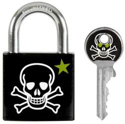 Master Lock lakat tömör alumíniumból 30mm