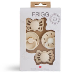 FRIGG Az első cumi - 4 db-os szett - Moonlight Sailing - Cream