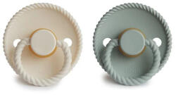 FRIGG Rope Latex cumi - 2 db-os szett - 6-18 hó - Creme/Sage