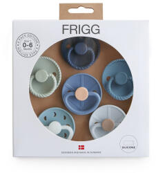 FRIGG szilikon cumi - 6 db-os szett - 6-18 hó - Endless Sea