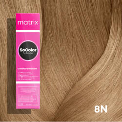 Matrix SoColor 8N / 8.0 hajfesték 90 ml