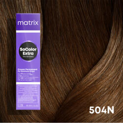 Matrix SoColor Extra 504N / 4.00 hajfesték 90 ml