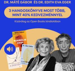  Edith Eva Eger és Máté Gábor hangoskönyvcsomag
