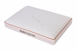 Green Future Alvópárna, Cool Cooper, 100% poliészter és memóriahab, szín fehér és réz, mérete 40 x 60 cm (91104)