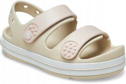 Crocs Crocs, Gyerek Szandál Tépőzárral, Crocband Cruiser 209424, Bézs, 22-23 (67832#0673997)
