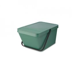 Brabantia Szemeteskosár szelektív gyűjtéshez Brabantia Sort&Go Stackable 20L, Fir Green 1006309 (1006309)
