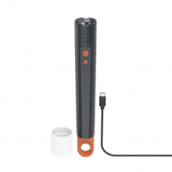 Hama FLX1200-C LED zseblámpa, tölthető, ütésálló, alumínium, 4 mód+ SOS, zoom (00228607) (00228607)