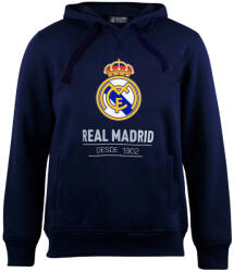 Adidas Real Madrid Pulóver - Gyerek Kapucnis Sötétkék Desde1902