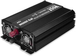 VOLT Polska Invertor 12v 220v CONVERTOR DE TENSIUNE IPS 2600 N 12 / 230V (1300 / 2600W) (3IPSN26012)