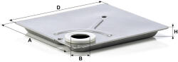 Mann-filter Automata váltó szűrő Mann Filter H 1615 x KIT (H1615xKIT)