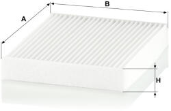 Mann-filter Utastér - Kabin szűrő Mann Filter CU 14 001 (CU14001)