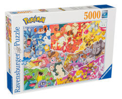 Ravensburger Пъзел Ravensburger от 5000 части - Pokemon Звезди (16845)